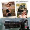 VILTROX 75mm f/1.2 F1.2 EF PRO EF Lens for Sony E-Mount Ultra Wide Angle APS-C Auto Focus Prime Lens Compatible with Sony E-Mount Mirrorless Cameras A7M/R/S Series A7Cc A9 A1 A6x00 Fs5 view 4