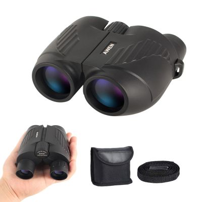 20X25 Compact Binoculars for Adults and Kids,Large Eyepiece Waterproof BinocularEasy Focus Small Binoculars for Bird Watching,Hiking and Concert,Black