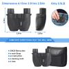 20X25 Compact Binoculars for Adults and Kids,Large Eyepiece Waterproof BinocularEasy Focus Small Binoculars for Bird Watching,Hiking and Concert,Black view 3