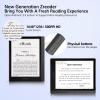 Meebook E-Reader M7 | 6.8' Eink Carta Screen | 300PPI Smart Light | Android 11 | Ouad Core Processor | Out Speaker | Support Google Play Store | 3GB+32GB Storage | Micro-SD Slot | Gray view 3