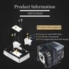 Philip s ELP LP67 Replacement OEM Projector lamp Bulb for Epson EB-S01 EB-S02 EB-S02H EB-S11 EB-S11H EB-X11 EB-X11H EB-W11 EB-SXW11 V13H010L67 view 3