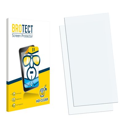 brotect 2-Pack Screen Protector compatible with Astell&Kern A&norma SR25 MKII - HD-Clear Protection Film