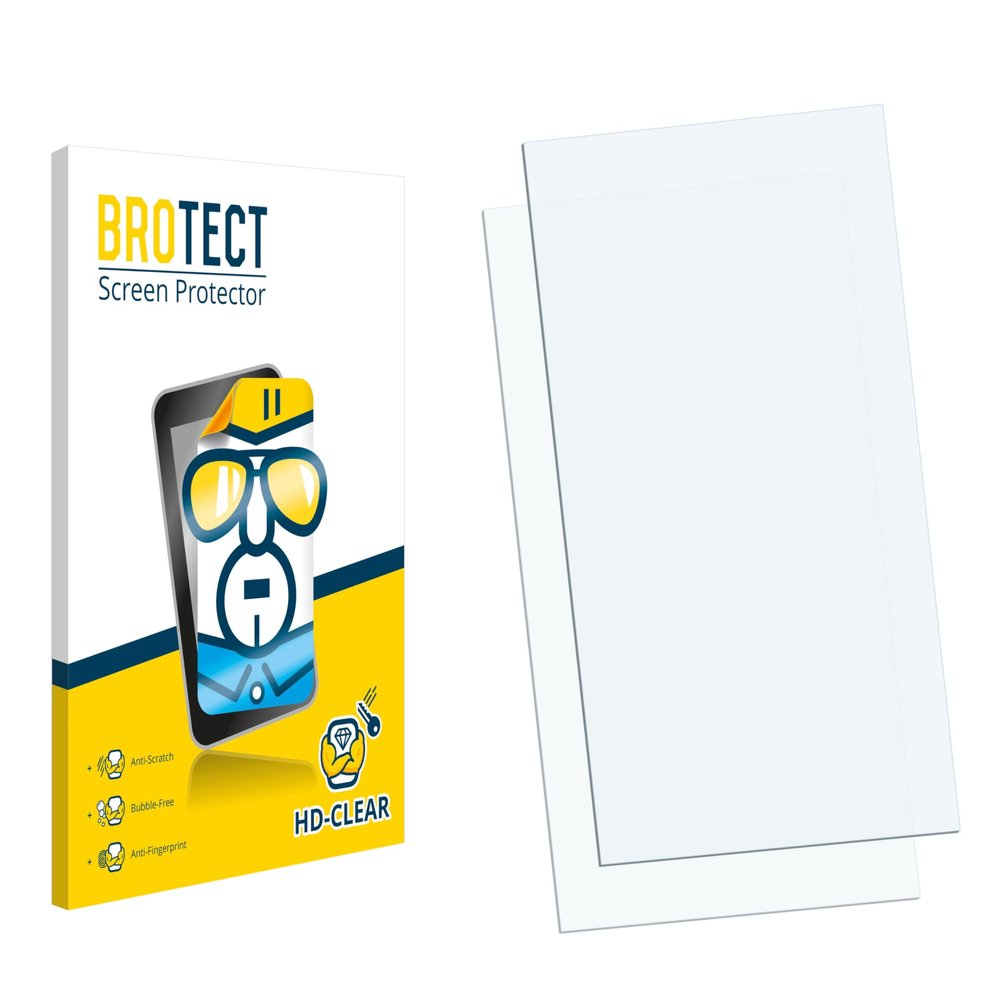 brotect 2-Pack Screen Protector compatible with Astell&Kern A&norma SR25 MKII - HD-Clear Protection Film