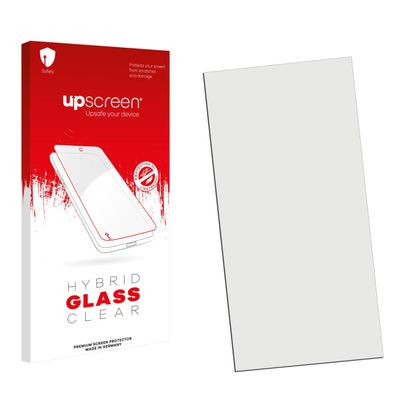 upscreen Screen Protector Film compatible with Astell&Kern A&norma SR25 MKII - 9H Glass Protection, Extreme Scratch Resistant