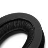 1 Pair Black Velour Foam Headphone Covers with 2 Acoustic Foam,1 Head Cushion view 4