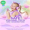 iClever Kids Bluetooth Headphones, Light Up Cat Ear,60H Playtime, USB C Fast Charging, Safe Volume 74/85dBA, Bluetooth 5.3,Toddler Headphones Wireless for iPad Tablets Travel,Meow Cookies-Peach Pink view 2