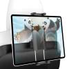 Wukanleng Tesla Back Seat Tablet Mount for Model 3/Y, [Anti-Drop] Tesla Headrest iPad Holder with 360 Adjustable Road Trip Essentials for Kids Fits All 4.7-12.9'' Devices view 1