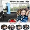 Wukanleng Tesla Back Seat Tablet Mount for Model 3/Y, [Anti-Drop] Tesla Headrest iPad Holder with 360 Adjustable Road Trip Essentials for Kids Fits All 4.7-12.9'' Devices view 4