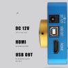 Lab Microscope Slides Microscope HD Camera DX-340 34 Million Pixels CMOS 1/2.33 HD Sensor Industrial Camera Microscope Parts (Color : DX-420) view 2