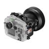 Seafrogs [40M/130FT] Underwater Camera Housing for Canon EOS R6 II, Waterproof Diving Scuba Case for Canon EOS R6 Mark II with Flat Port for RF 24-105mm F4,RF 24-105mm F4 Lens view 2