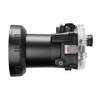 Seafrogs [40M/130FT] Underwater Camera Housing for Canon EOS R6 II, Waterproof Diving Scuba Case for Canon EOS R6 Mark II with Flat Port for RF 24-105mm F4,RF 24-105mm F4 Lens view 3