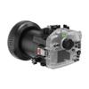 Seafrogs [40M/130FT] Underwater Camera Housing for Canon EOS R6 II, Waterproof Diving Scuba Case for Canon EOS R6 Mark II with Flat Port for RF 24-105mm F4,RF 24-105mm F4 Lens view 4