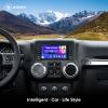 AINAVI 7 inch for Jeep Wrangler Dodge Chrysler 2008-2020 Android 12 Car Stereo Upgrade Radio Replacement Installation Kit DSP Auto Stereo Wireless Apple CarPlay GPS Navigation view 3