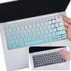 2PCS Keyboard Cover Skin for HP EliteBook 830 835 840 845 1040 G9 G10 13.3 & 14 inch 2025-2022, HP EliteBook 14 inch Keyboard Protector(Not fit 840 845 1040 G11 G8 G7 G6 G5 G4 G3),Gradual Mint+Clear view 1