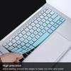 2PCS Keyboard Cover Skin for HP EliteBook 830 835 840 845 1040 G9 G10 13.3 & 14 inch 2025-2022, HP EliteBook 14 inch Keyboard Protector(Not fit 840 845 1040 G11 G8 G7 G6 G5 G4 G3),Gradual Mint+Clear view 4