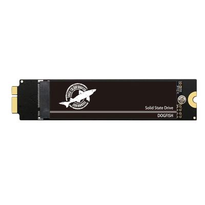 Dogfish SSD da 256 GB per MacBook Air A1369 A1370, capacit?di aggiornamento a stato solido per MacBook Air A1370 (EMC 2393/2471), A1369(EMC 2392/2469) (sistema operativo preinstallato)