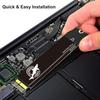 Dogfish SSD da 256 GB per MacBook Air A1369 A1370, capacit?di aggiornamento a stato solido per MacBook Air A1370 (EMC 2393/2471), A1369(EMC 2392/2469) (sistema operativo preinstallato) view 2