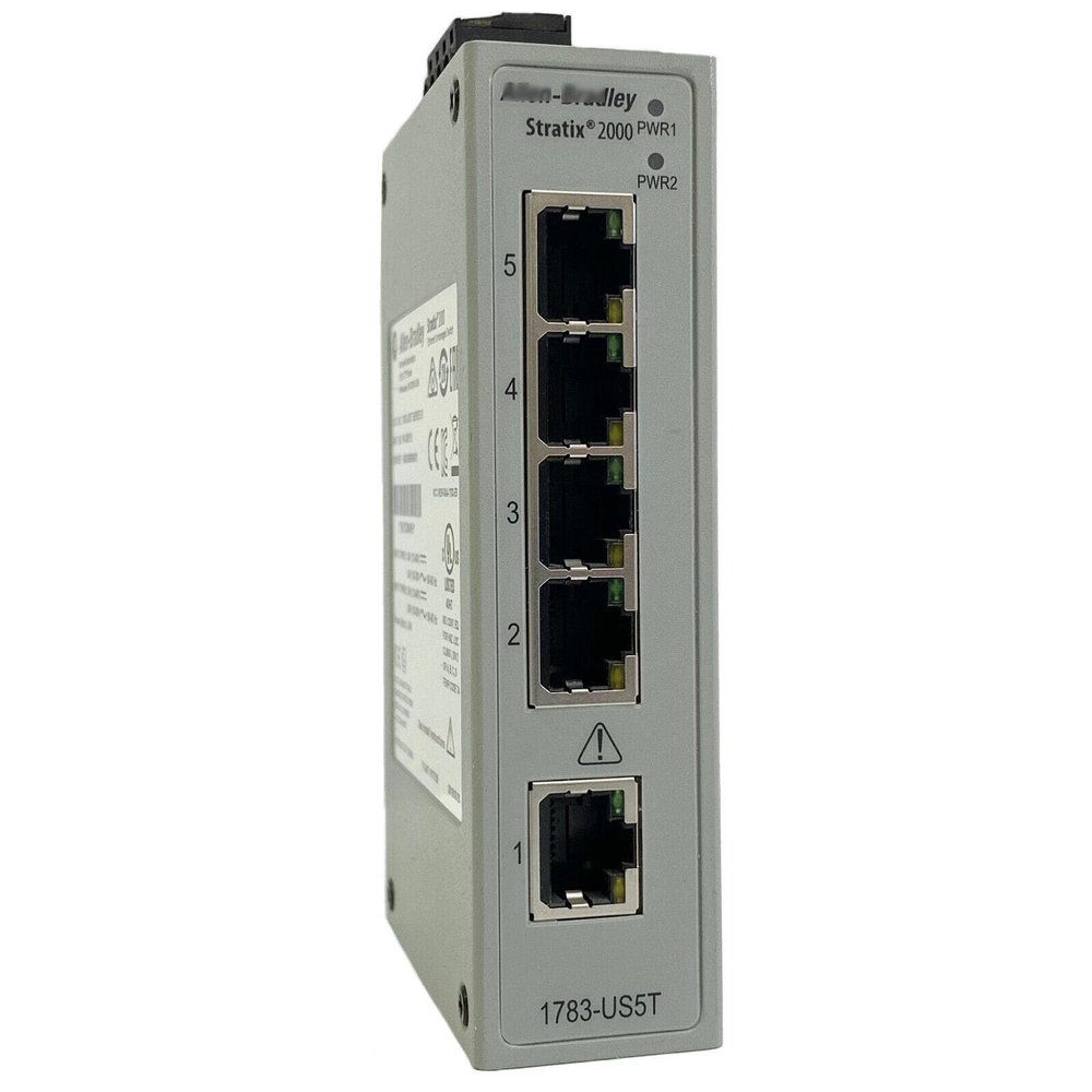 1783-US5T Stratix2000 5 Port Unmanaged Switch
