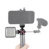 NovelGoal Tripod Head Standard 1/4 Inch Screw Interface Ballhead Adapter for Digital SLR Cameras Monitor Vlog Flash Light Microphone (Type A 1x Cold Shoe) view 4