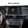 10.1" Car Radio Stereo for KIA Optima 4 JF 2015 2016 2017 2018 2019 2020 Dash Kit,4+64GB 8-Core Android12 GPS Navigation Multimedia Player with Car-Play Android Auto view 3