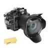 Seafrogs Underwater Housing for Canon EOS R6 Mark II, 40M Waterproof Case with WA005A Long Dome Port Kit, Waterproof Scuba Diving Case for Canon R6 II+RF 24-105mm F4L/ RF 15-35mm F2.8L view 1