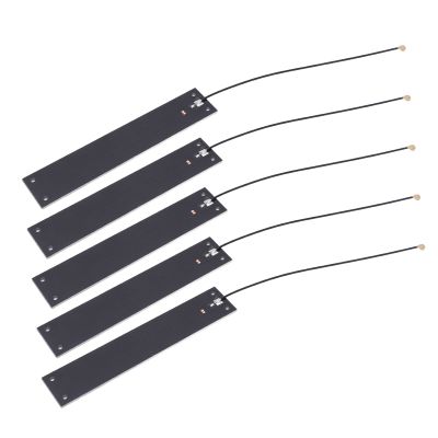5PCS Mini WiFi Antenna, NZ-5G-PCB-002 Full Band Antenna 600-6000Mhz 12dBi WiFi Antenna PCB IPEX Antenna for routers DTU Wireless Monitoring