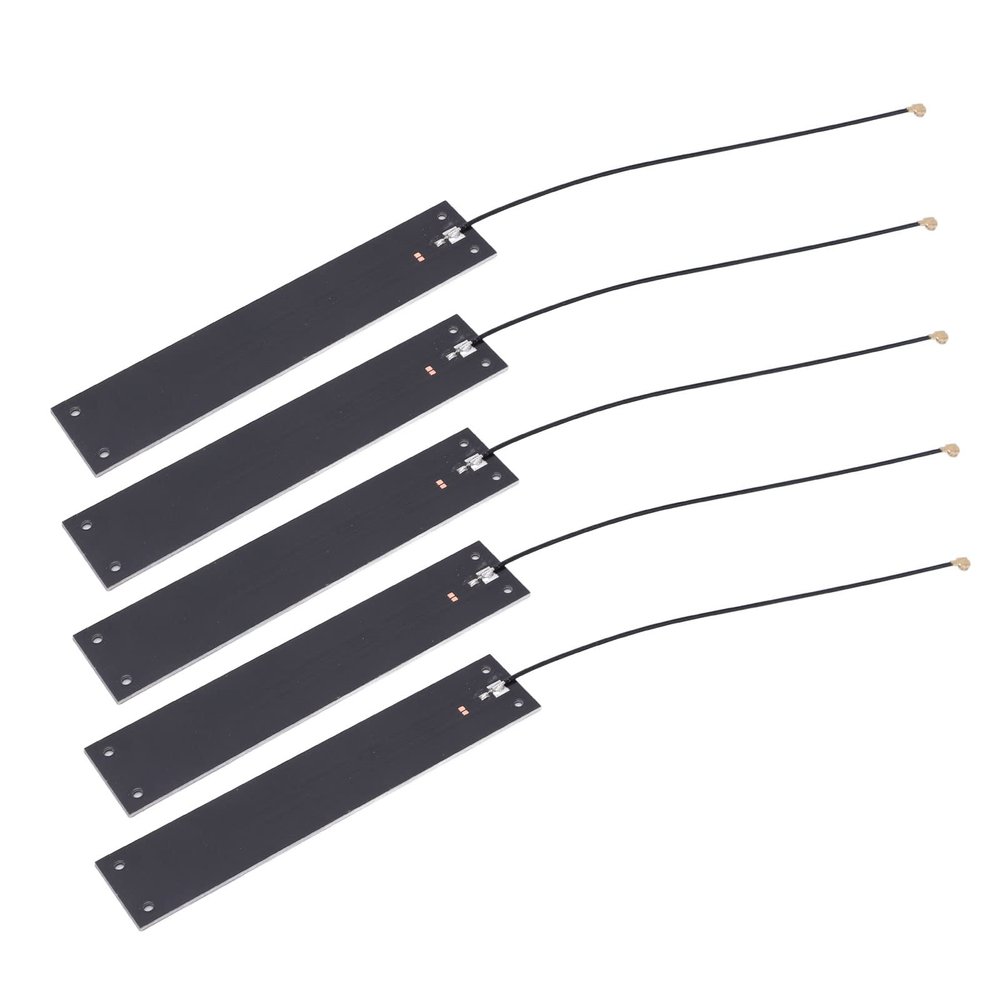 5PCS Mini WiFi Antenna, NZ-5G-PCB-002 Full Band Antenna 600-6000Mhz 12dBi WiFi Antenna PCB IPEX Antenna for routers DTU Wireless Monitoring