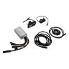 Alomejor 3 Mode Sine Controller Brushless Motor Controller with Hall Brushless DIY Electric Conversion Motor Kit for Mountain view 1