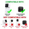 26FT L-Shaped Connector Power Extension Cable with Charger for Wyze Cam Pan V3, Blink Outdoor (3rd Gen), Flat Weatherproof Charging Power Cord and Adapter (Not for WyzeCam V3), White, 2Pack view 2
