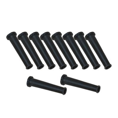 10Pcs Rubber Cable Sleeve Protective Strain Relief Protector Accessories for Cutting Machines Power Tools Wire Protector Wire Boots, 75mmx9mm