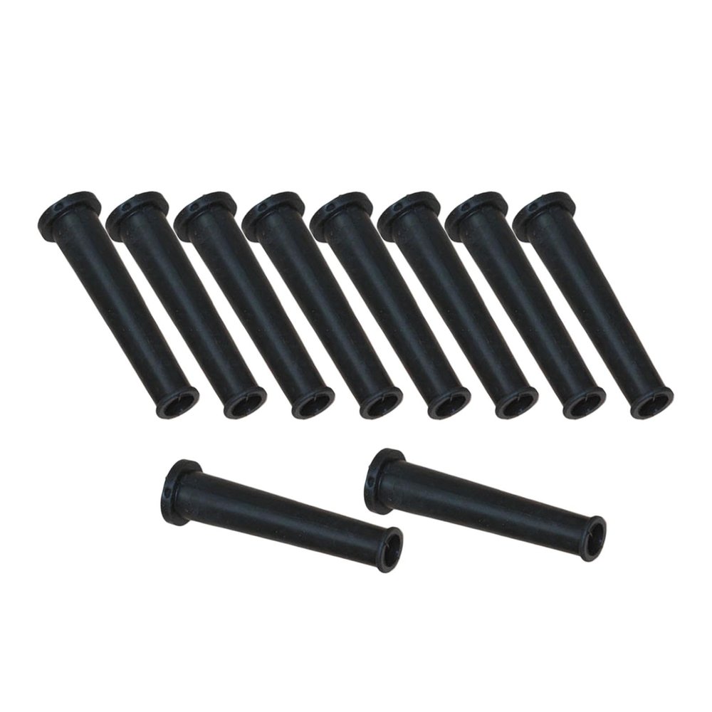 10Pcs Rubber Cable Sleeve Protective Strain Relief Protector Accessories for Cutting Machines Power Tools Wire Protector Wire Boots, 75mmx9mm