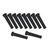 10Pcs Rubber Cable Sleeve Protective Strain Relief Protector Accessories for Cutting Machines Power Tools Wire Protector Wire Boots, 75mmx9mm view 1