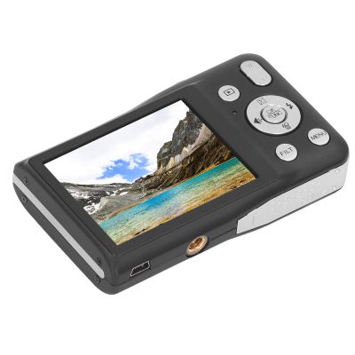 8K Digital Camera, Autofocus 68MP Vlog Camera with Portrait Selfie, Beauty Filters, Connect & Print, 16x Zoom for Sports Concerts Travel (Black)