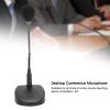 Cyrank USB Computer Microphone, Gooseneck Condenser Microphone Wired Microphone Podium Microphones Desktop Paging Mic Corded Voice Mic for Meetings Lectures view 4