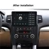 10.1" Car Radio Stereo for Kia Sorento MK2 2009 2010 2011 2012 Dash Kit,4+64GB 8-Core Android12 GPS Navigation Multimedia Player with Car-Play Android Auto view 3