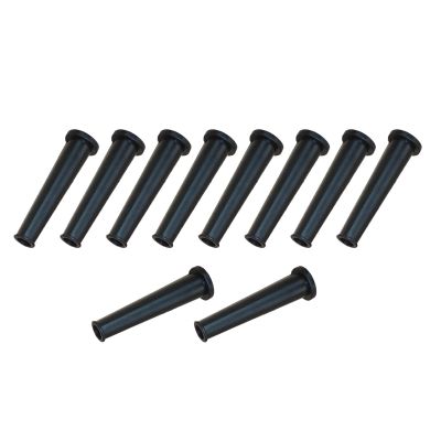 10Pcs Rubber Cable Sleeve Protective Strain Relief Protector Accessories for Cutting Machines Power Tools Wire Protector Wire Boots, 78mmx10mm