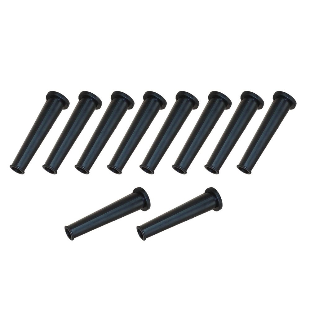 10Pcs Rubber Cable Sleeve Protective Strain Relief Protector Accessories for Cutting Machines Power Tools Wire Protector Wire Boots, 78mmx10mm