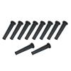 10Pcs Rubber Cable Sleeve Protective Strain Relief Protector Accessories for Cutting Machines Power Tools Wire Protector Wire Boots, 78mmx10mm view 1