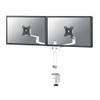 Neomounts by Newstar DS60-425WH2 Flat Panel Desk Mount 68.6 cm (27") White Desk view 2