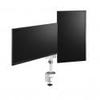Neomounts by Newstar DS60-425WH2 Flat Panel Desk Mount 68.6 cm (27") White Desk view 4