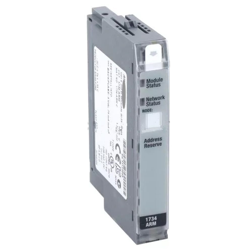 1734-ARM I/O Address Reserve Module 1734ARM Factory Seal 1 Year Warranty
