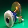6 Circles Feed Horn (waveguide) for ku Band LNB for Prime Focus Antenna view 3