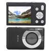 68MP Digital Camera with HD Display, 8K Video, 16x Zoom, Portrait Selfie, Beauty Filters, Connect and Print (Black) view 1