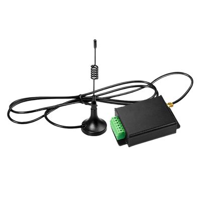 Lubeby Smart MESH Network 5KM SX127X 433Mhz Uart LoRa Modem LoRa611DZ with Metal Shell X 2 PCS (RS485 Interface)