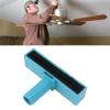Ceiling Fan Reusable Washable Fiber, Flexible Dusting Fan Blade Brush Tool for Home with 0.8 Foot Pole for Kitchen Living Room Bedroom Bathroom Office (Blue) view 4