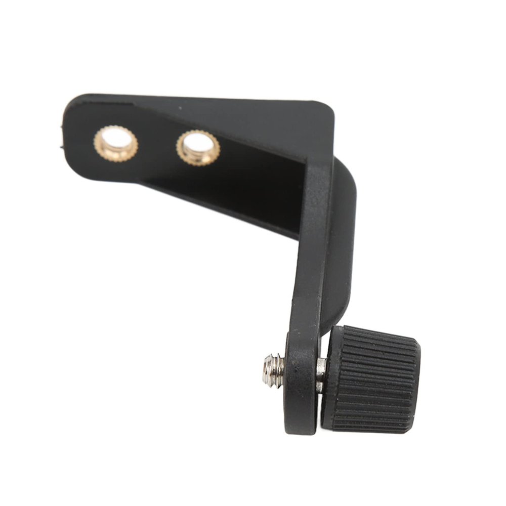 Stable Binocular Bracket with 1 4in Threading for Tripod Mounting, Hands Observation, Compact and Portable