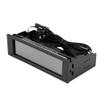 5-Fans Speed Controller CPU Temperature Sensor Computer Cooling Drive LCD Panel view 2