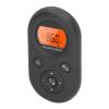 Portable AM FM Mini Radio with Earphone, Backlight, Best Reception for Outdoor Use (Black) view 4