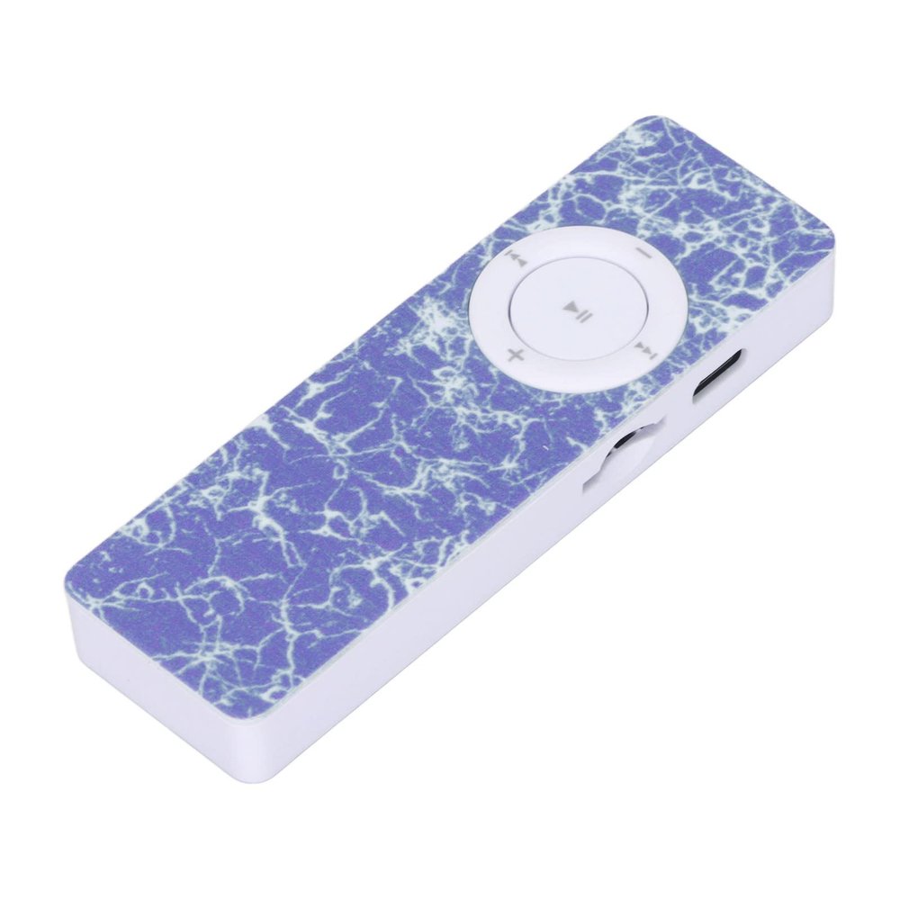 HiFi Lossless Sound MP3 Music Player, Portable, Supports up to 64GB Memory Card for Running, Business, and Travel (c)