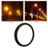 Adjustable Star Filter for DSLR Cameras,360 Rotation Create Dazzling Star Shaped Flashes with Coating for DSLR Cameras (62mm) view 2